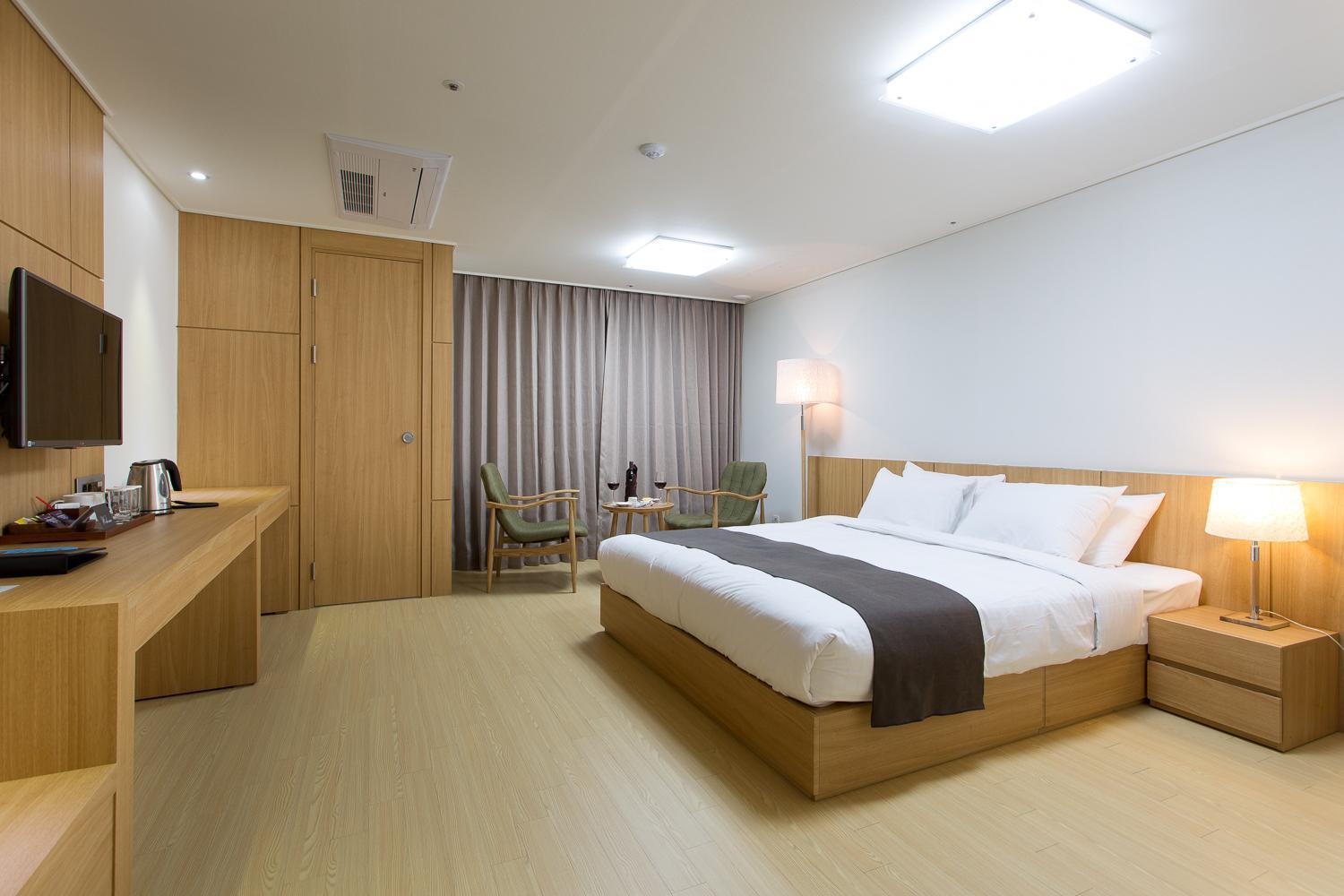 Hotel Logenir Gimcheon Room photo