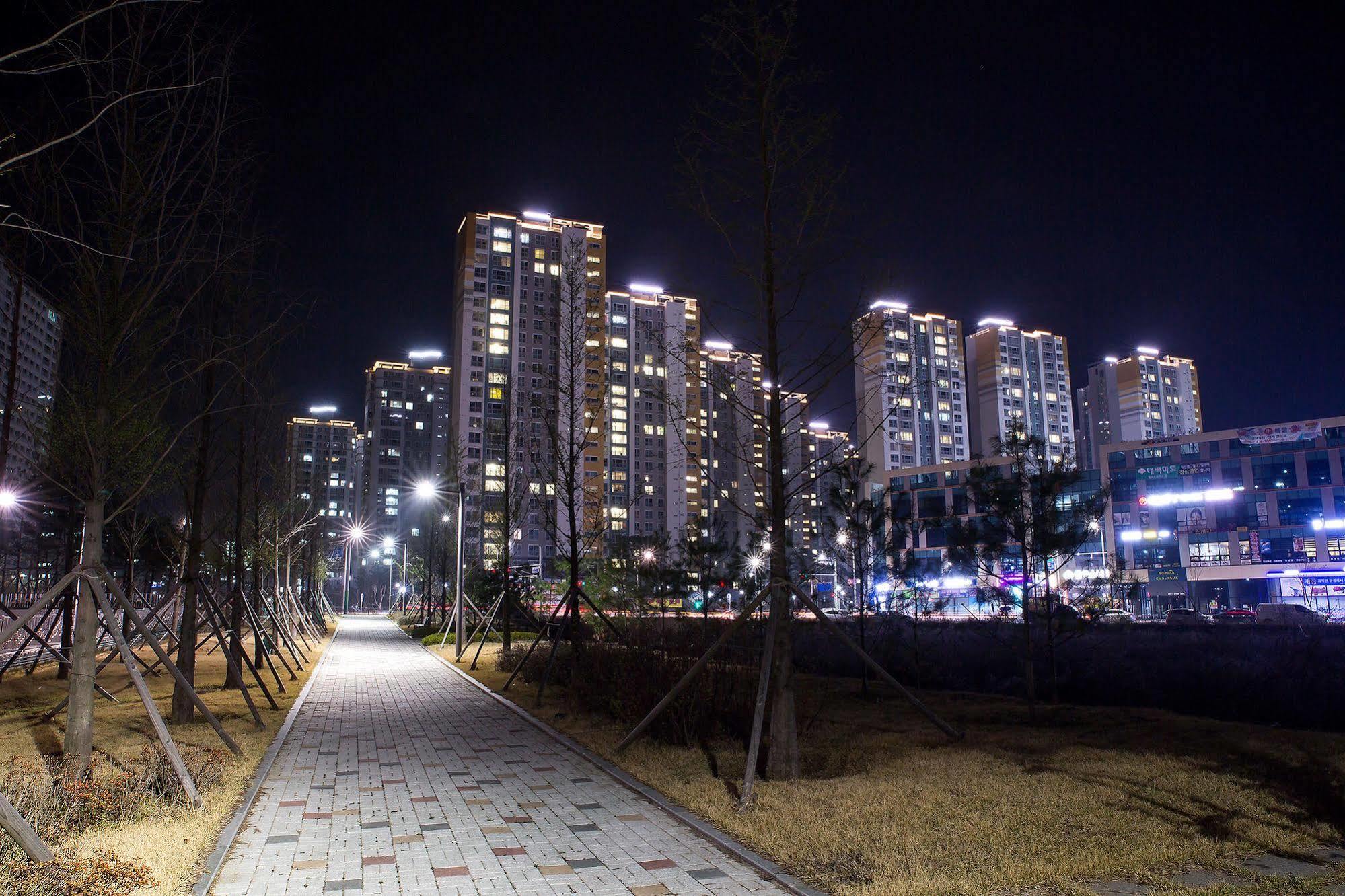 Hotel Logenir Gimcheon Exterior photo